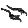 Yamaha YZF R1 (2009-2014) Black CNC Extendable Brake Clutch Levers