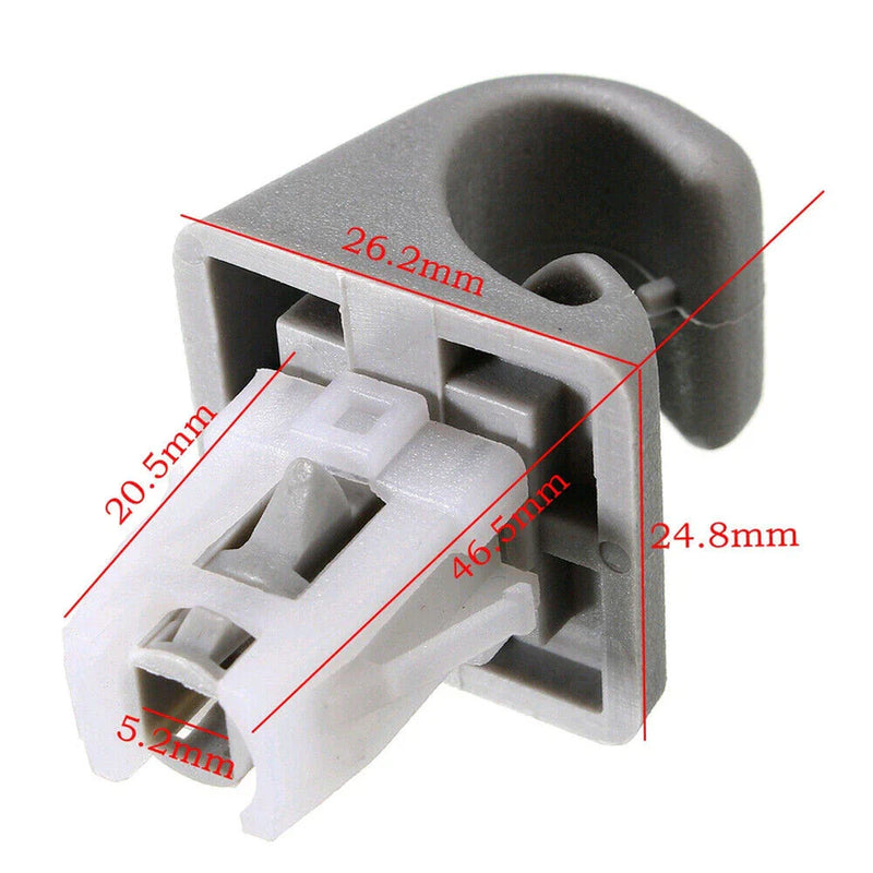 Toyota Camry Highlander Corolla Prius Car Sun Visor Hook Clips