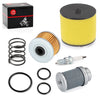 Honda Foreman Air Filter Oil Filter Cleaner Body (2002–2004)