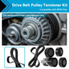 BMW 335i 335xi Belt Tensioner Pulley Kit (2005-2010)