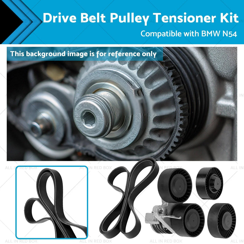 BMW 335i 335xi Belt Tensioner Pulley Kit (2005-2010)