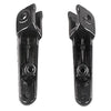 Honda CBR600RR (2003-2014) Black Rider Front Foot Pegs Footrests