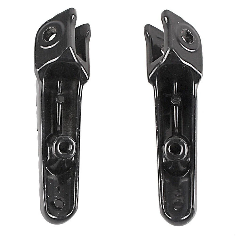 Honda CBR600RR (2003-2014) Black Rider Front Foot Pegs Footrests