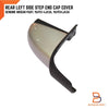 Nissan Navara D23 Genuine Rear Left Step End Cap (2015-2023)