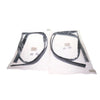 Mitsubishi Colt Triton 1996-2006 Front Door Window Glass Seal