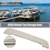 Boat Boat Bimini Top Storage Boot / 97–103 in / Beige 600D Polyester Sock