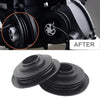 LED HID Xenon Halogen Bulbs Headlight Cover Cap