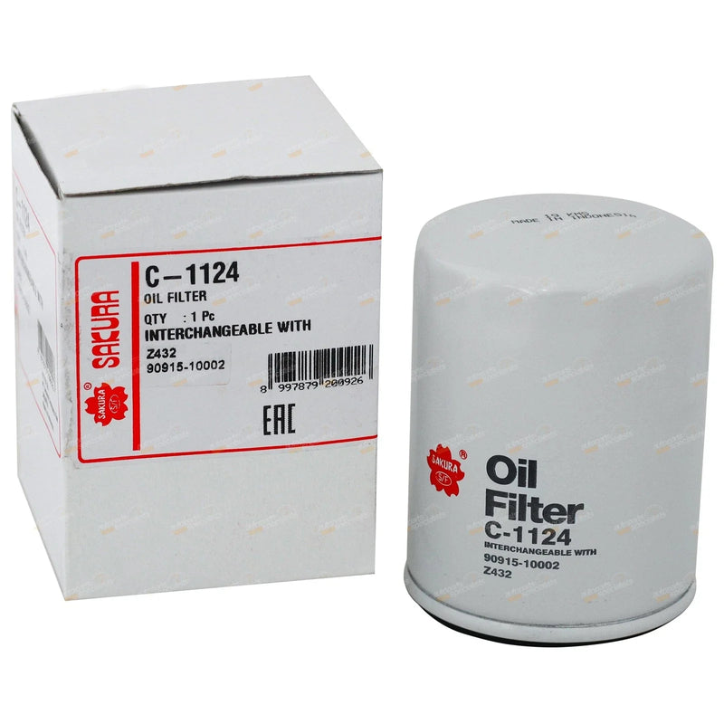 Avensis ACM20 ACM21 2.0L 2AZFE Oil Filter (2003–2009)
