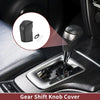 Honda CR-V (2023) - Black Faux Leather Car Gear Shift Knob Cover