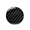 Audi A4 B9 Carbon Fiber Central Control Switch Cover (2017-2019)