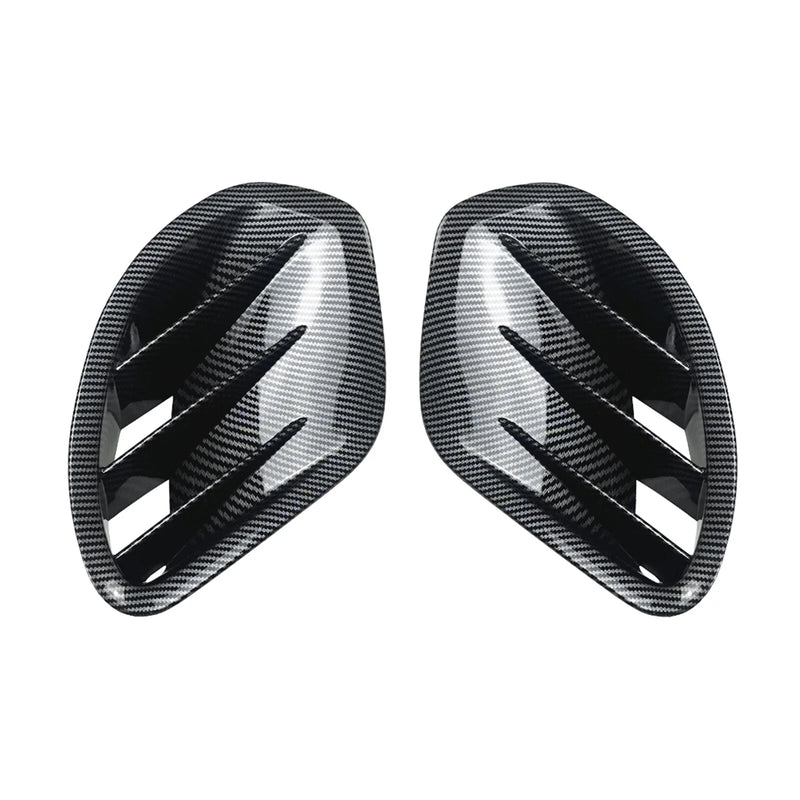 Alfa Romeo Tonale 2 x Carbon Look Rear Bumper Side Vent Covers (2023-2025)