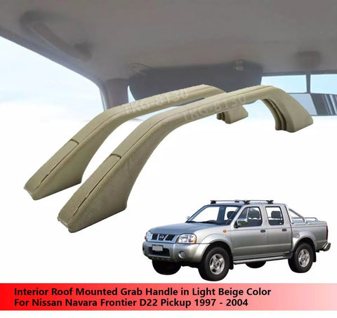 Nissan Navara D22 Beige Roof Mounted Grab Handle (1997-2004)