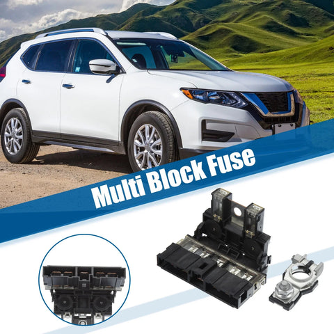Nissan Juke Set of 2 Car Fuse Socket Holders (2013-2017)