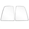 Ford Transit T150 250 350 Van Clear Upper Mirror Glass (2015-2019)