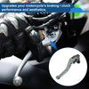 Kawasaki ZX6R / ZX636R / ZX6RR Lever / Short / Brake Clutch Lever Titanium Tone