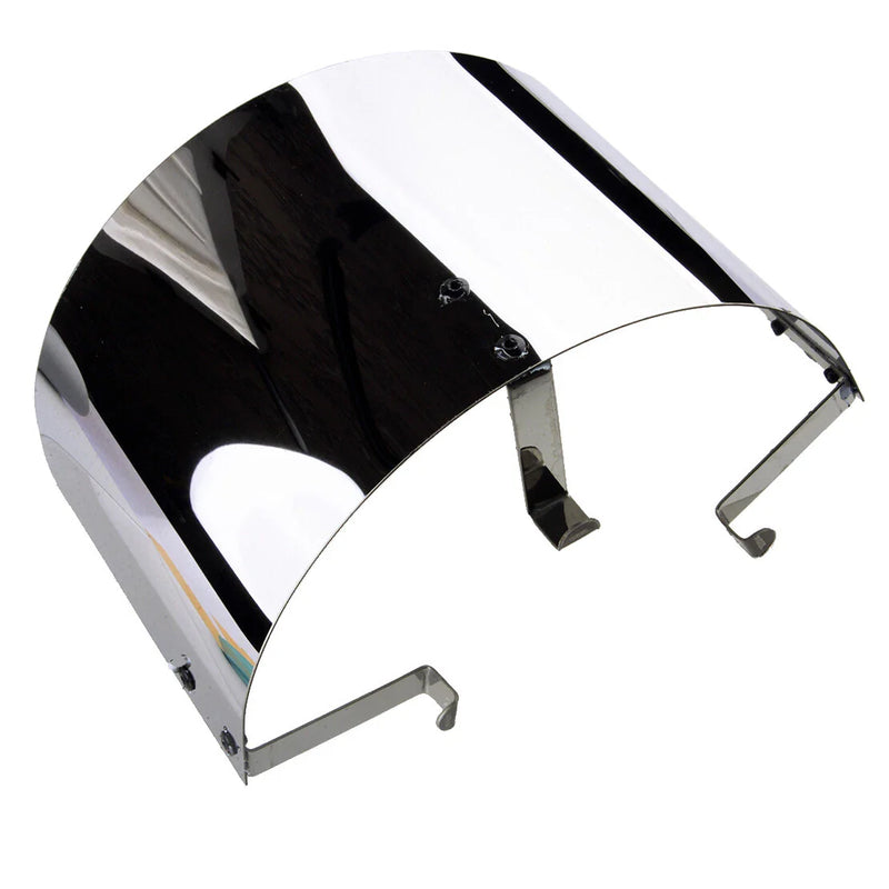 Universal Car Cold Air Intake Filter Stainless Steel Cover