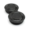 Honda CMX 500 Rebel Aluminium Frame Plugs Cover Caps Black (2020-2021)