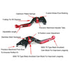 BMW F800S / R / ST / GS / F650GS Adjustable Brake Clutch Lever (2006-2017)
