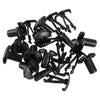 Honda Motorcycle 10 x Bolt Fastener Clip Rivet (Fits 90683-GAZ-003)