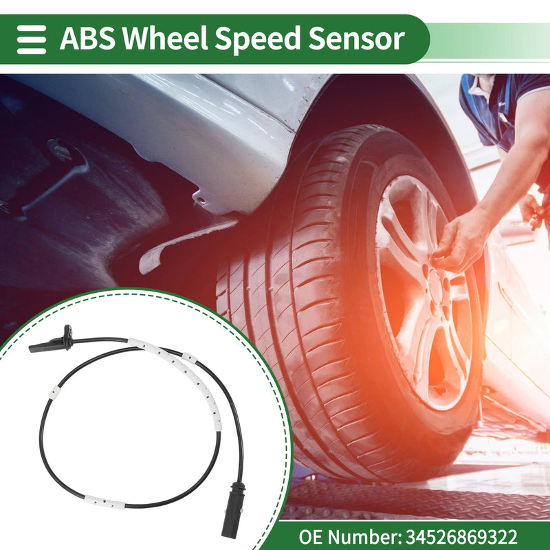BMW 230i, 230i xDrive ABS Wheel Speed Sensor (2017-2019)