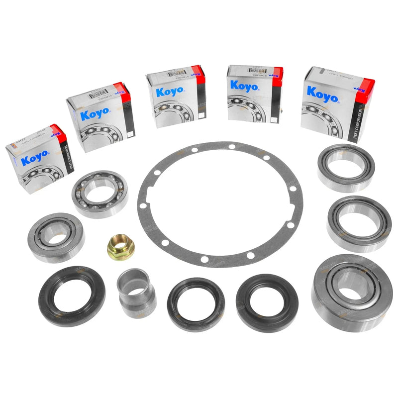 Hilux GGN25 VZN167 VZN172 Front Diff Bearing & Seal Repair Kit (2002–2015)