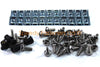 Aprilia Tuono 660 Stainless / Bolt Clip Screw Kit