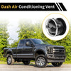 Ford F150 2009-2014 Center A / C Outlet Matte Black Dash AC Heater Air Vent