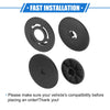 Volkswagen Audi - Plastic Black Kits Car Holder Retainer