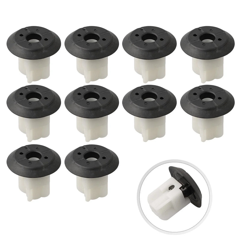 Cars Plastic Auto Fastener Clip Pack of 10
