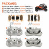 Honda Talon 1000X / 1000R 4x Front + Rear Brake Calipers w/pads (2019–2023)