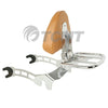 Indian Scout Rear Sissy Bar Backrest Luggage Rack Spools (2015-2024)