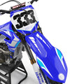 Yamaha TTR 110 (2008-2023) - TORNADO Style Stickers Graphics Full Kit