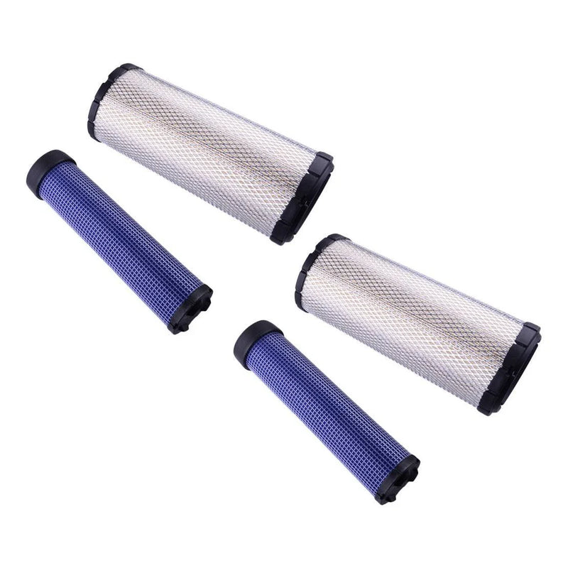 Kubota SVL75 SVL75-2 M5040 M6800 Air Filter Kit
