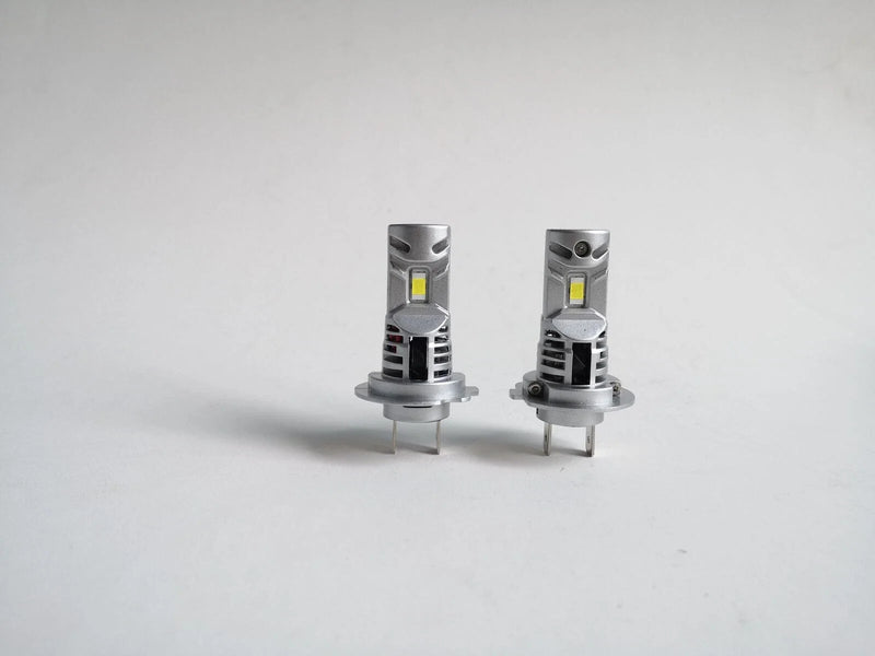 Car H7 LED Headlight Bulb 12V 27W 1700LM 6500K 2x