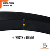 Isuzu D-Max DMAX Ute 6" Matte Black Fender Flares (2020-2023)