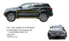Ford Everest UAII 4 x Matte Black Body Cladding (2018-2021)