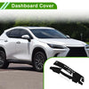 Lexus ES 2019-2022 Sun Protector Pad Black Dashboard Cover Mat