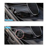 Ford Edge 2007-2014 Windshield Wiper Arm Nut Cover (2 x Black Caps)