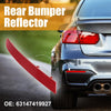 BMW X3 Rear Bumper Reflector Strip Cover Left Side (2018-2019)