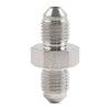 AN-3 Metric Car 3 / 8-24 UNF Stainless Steel Brake Fittings Adapter