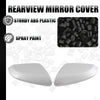 Honda Civic 2016-2020 Silver Rearview Mirror Cap Cover Trim
