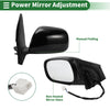 Toyota RAV4 Left Side Door Mirror (2019-2023)