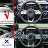 Mercedes-Benz Carbon Fiber Auto Steering Wheel Paddle Shifter Extensions