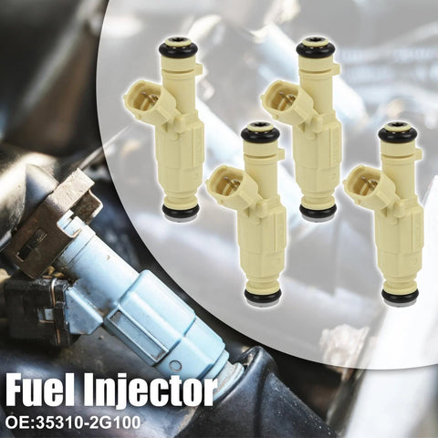 Hyundai Tucson, Kia Forte Koup 2.0L, 2.4L 4pcs Fuel Injectors (2011-2013)