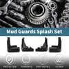 Toyota Corolla Mud Flaps Splash Guards (2019–2023)