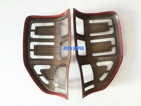 Ford Ranger MK2 PX2 2015-2019 Tail Light Cover Trim
