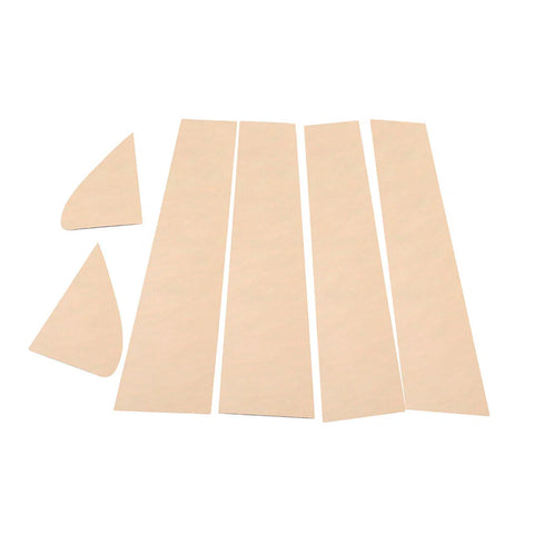Chevrolet Silverado, GMC Sierra Window Pillar Post Door Trim (2007-2018)