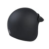All Seasons Open Face Scooter Motorcycle Helmet Matte Black S M L XL