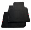 Ferrari Dino 308 GT4 Black Tailored Carpets Floor Mats (1974-1980)