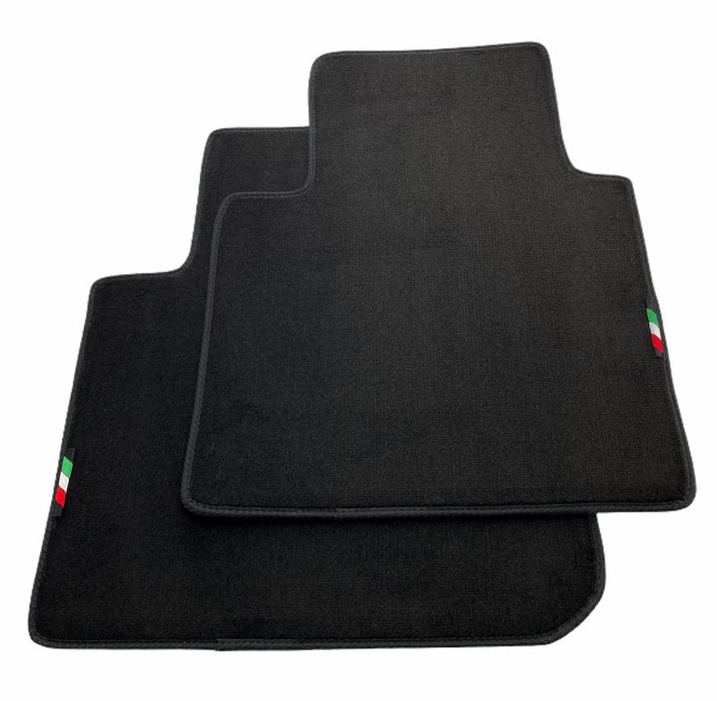 Ferrari Dino 308 GT4 Black Tailored Carpets Floor Mats (1974-1980)